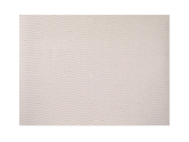 Chilewich Dune Woven Floormat, Canvas