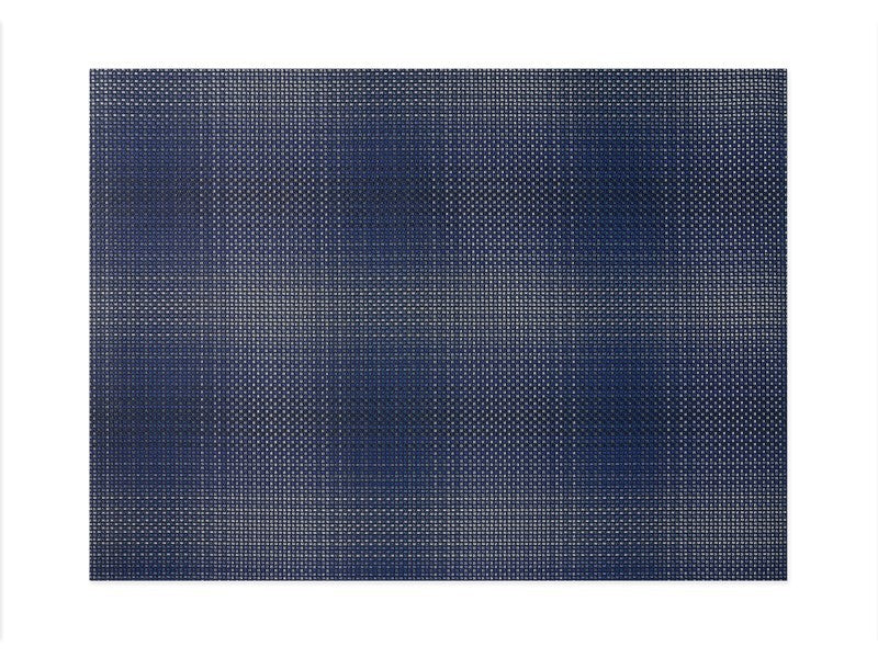 Chilewich Parade Woven Floormat, Ocean