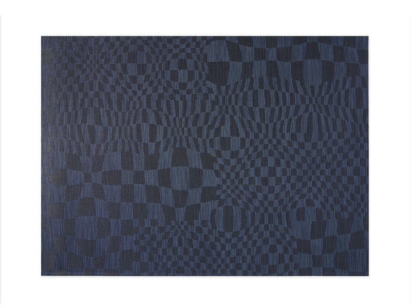 Chilewich Warp Woven Floormat, Ocean