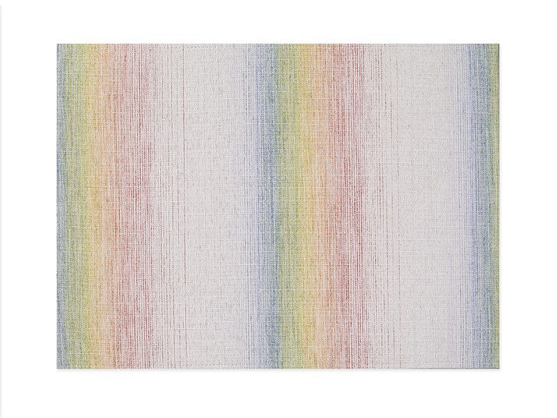 Chilewich Ombre Woven Floor Mat, Rainbow