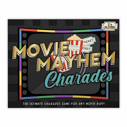 Movie Mayhem Charades