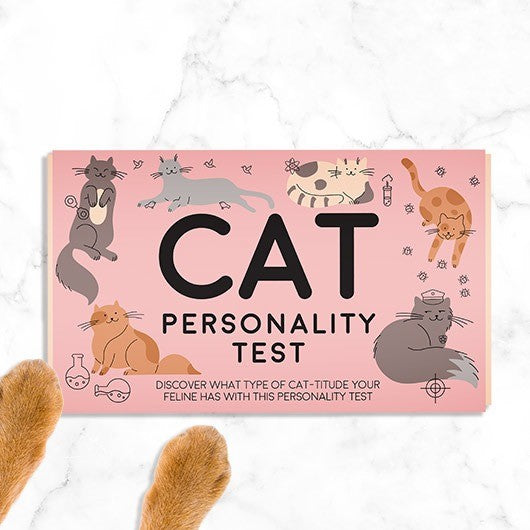 Cat Personality Test Moss Danforth