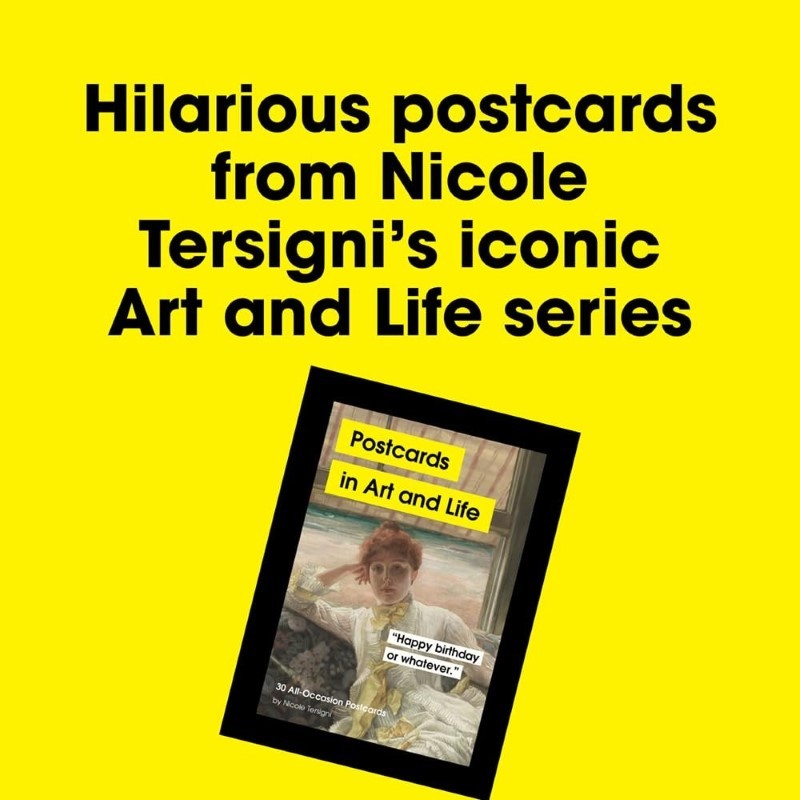 30 All-Occasion Postcards in Art and Life
