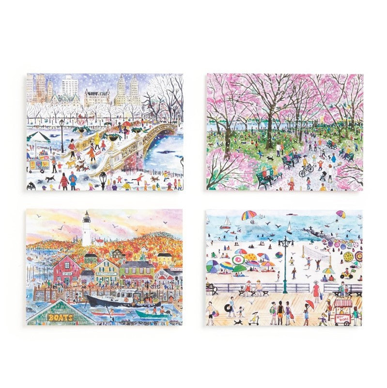 Michael Storrings Landscapes Blank Greeting Card Assortment, Box of 16