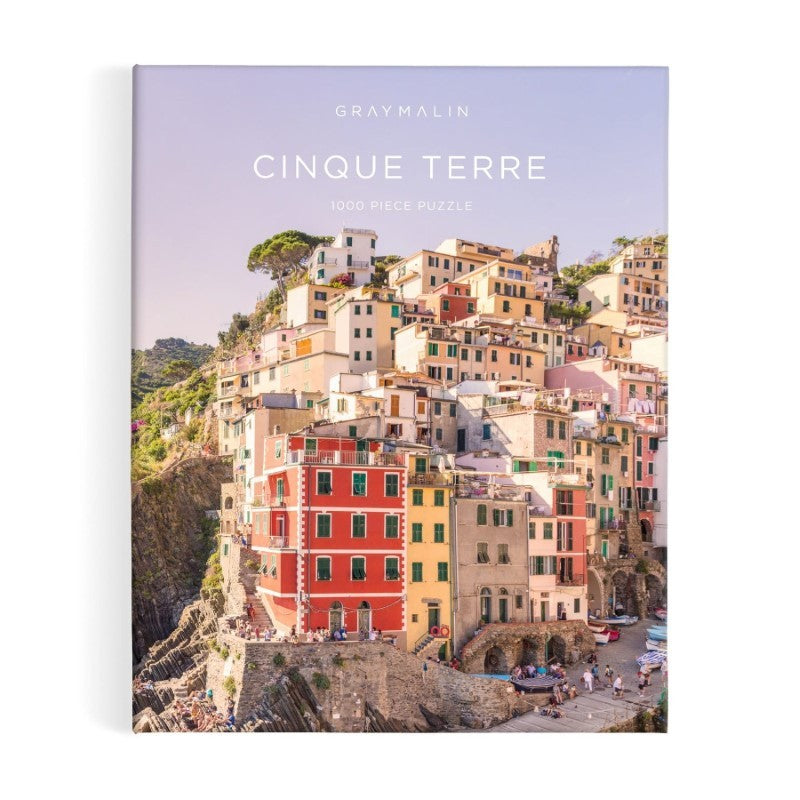 Gray Malin Cinque Terre 1000 Piece Book Puzzle