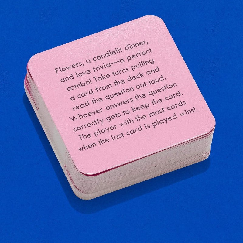 After Dinner Amusements: Love Trivia