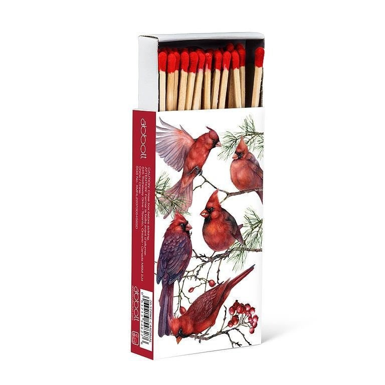 Cardinals Matchbox, 45 Sticks