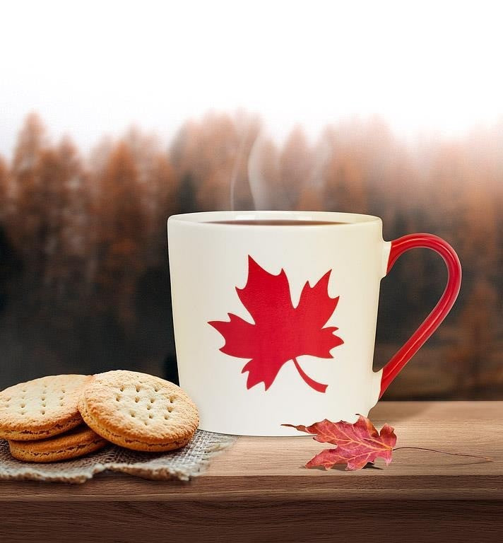 Maple Leaf Mug