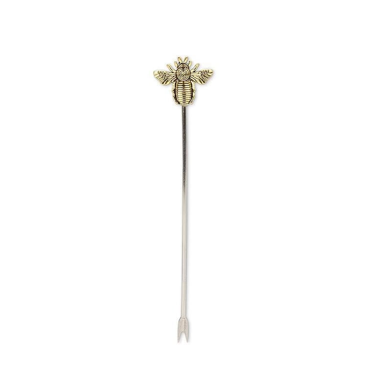 Golden Bee Cocktail Picks, Set of 4