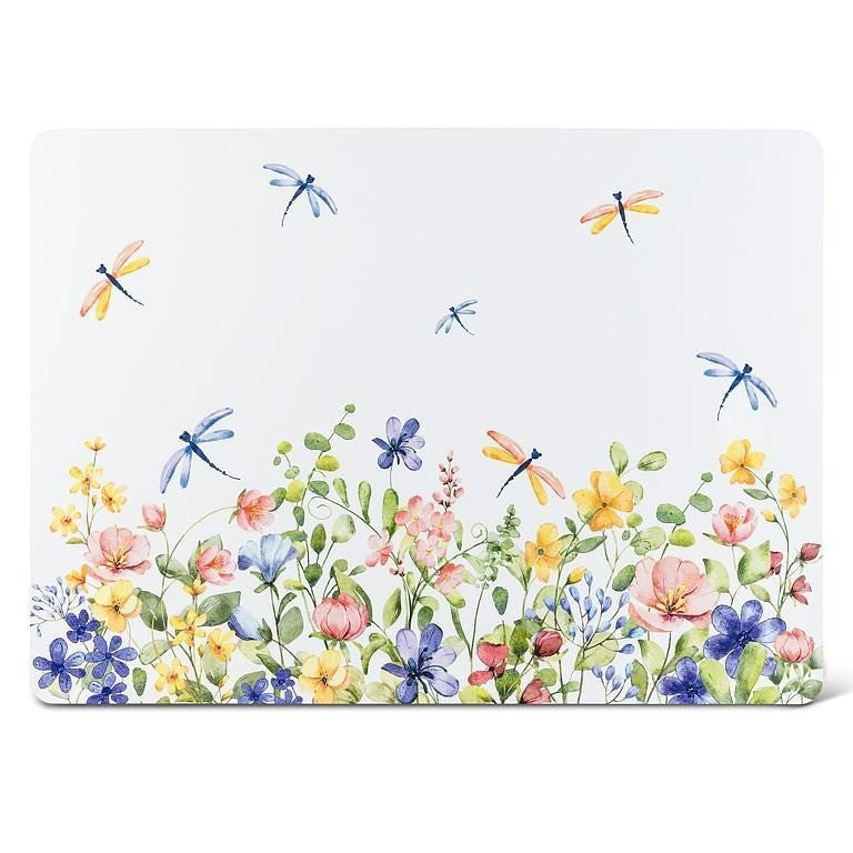 Dragonfly and Floral Placemat