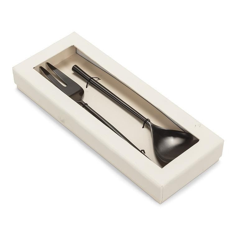 Matte Finish Salad Servers