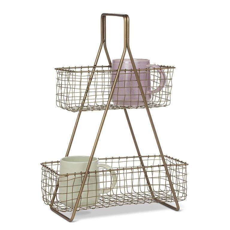 Standing Frame with Baskets