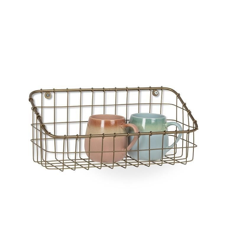 Metal Wall Basket