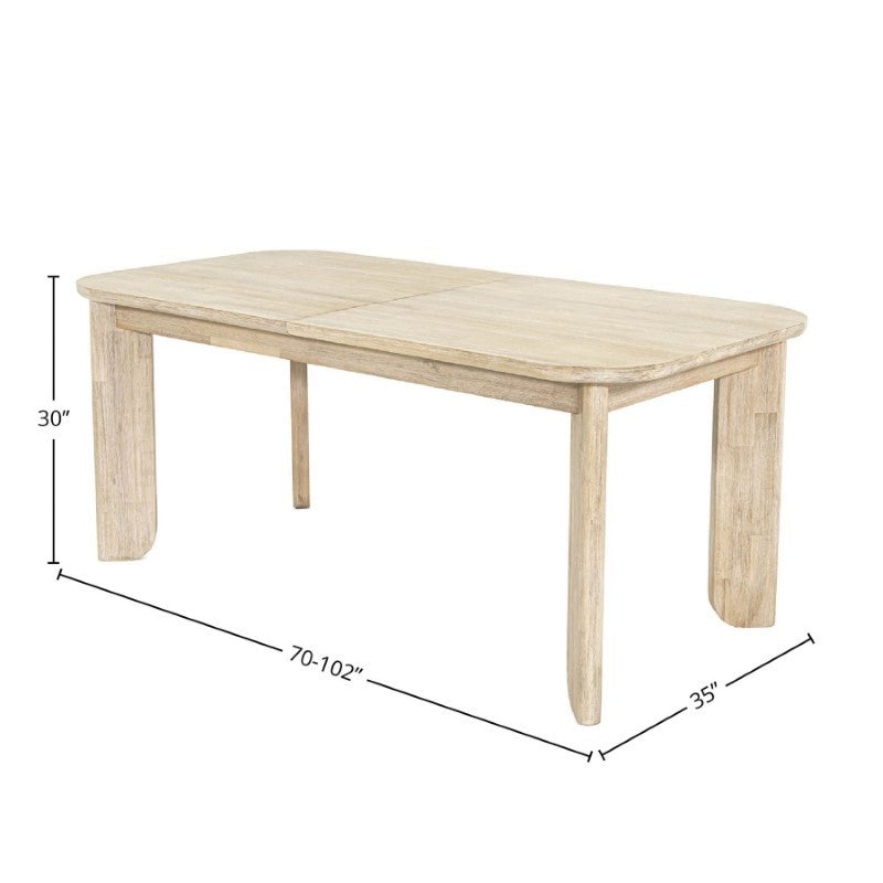 Haru Extension Dining Table 70/102&quot;