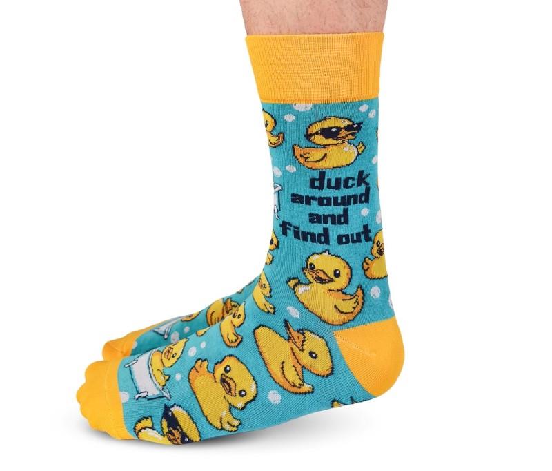 Duck Around Socks