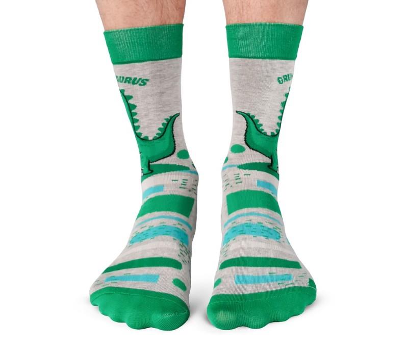 Grumpasaurus Socks - LG