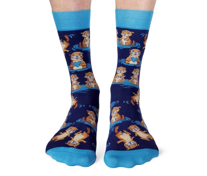 Otterly Adorable Socks - LG