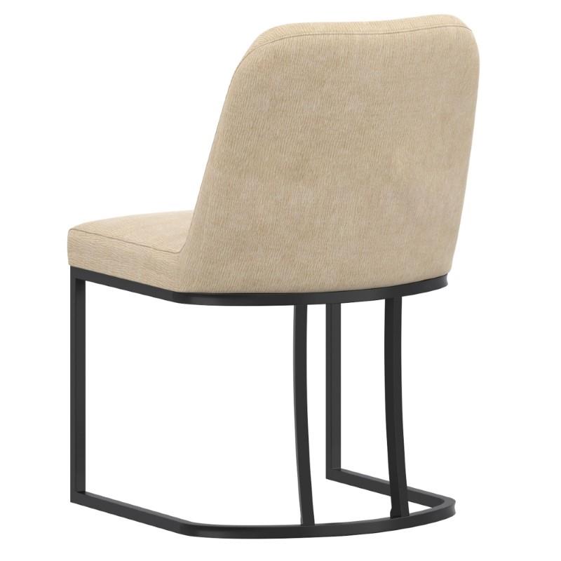 Dario Dining Chair in Beige