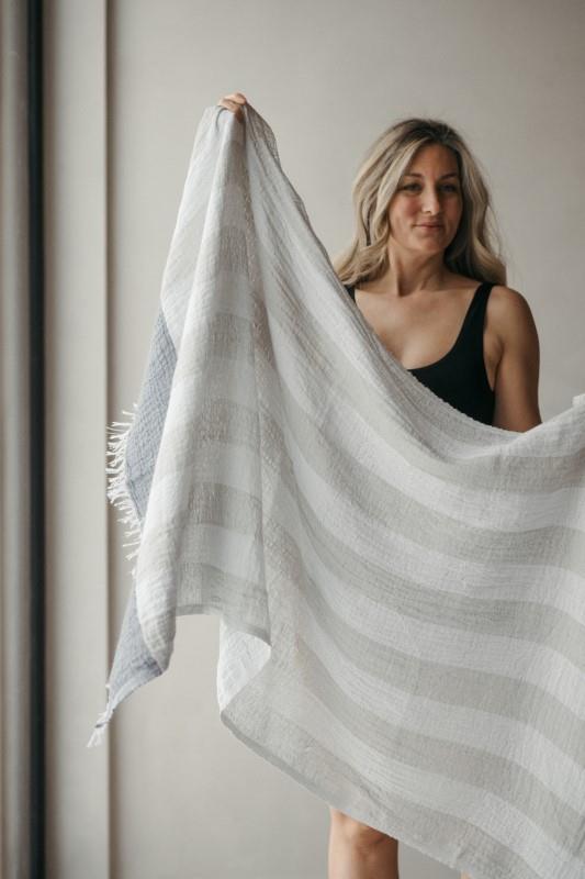 Pokoloko Boardwalk Towel - Grey