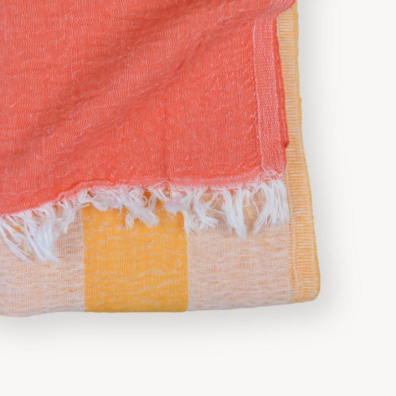Pokoloko Boardwalk Towel - Apricot
