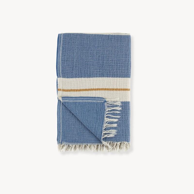 Pokoloko Crinkle Towel - Royal Blue
