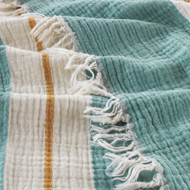 Pokoloko Crinkle Towel - Lagoon
