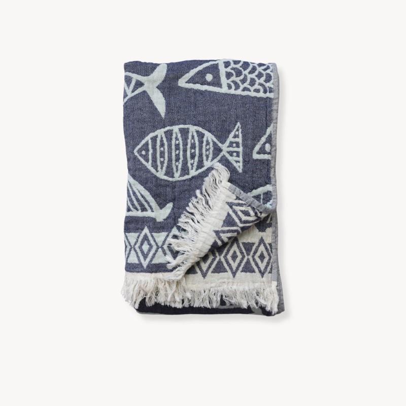 Pokoloko Fish Family Towel