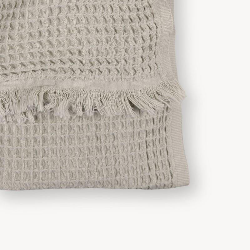 Pokoloko French Waffle Towel - Latte