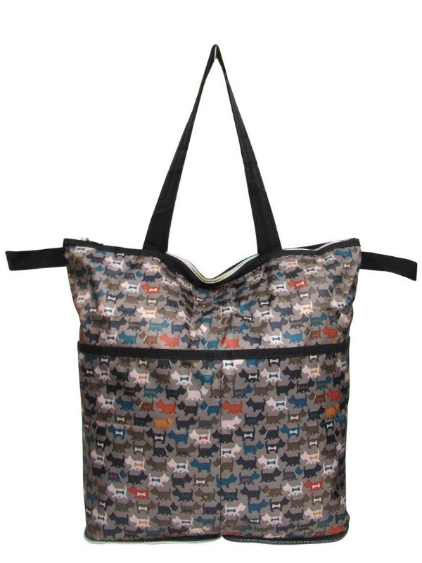 Pooch | Foldable Tote With Zipper