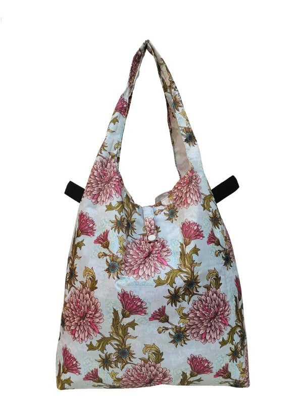 Botanical | Foldable Tote With Button Snap