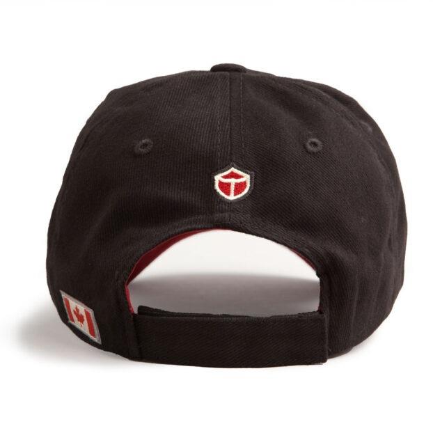 Canada Shield Cap, Black