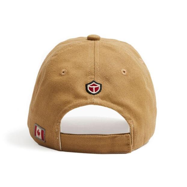 Canada Shield Cap, Tan