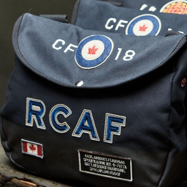 RCAF CF18 Shoulder Bag, Navy
