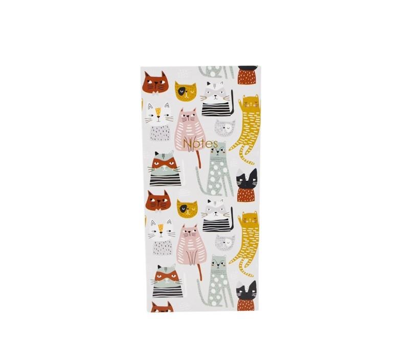 Cats Notepad - 56 Pages