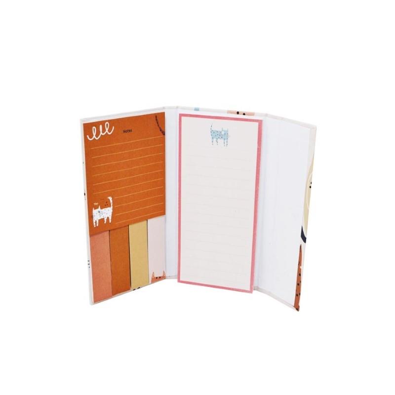 Sticky Cat Notepad Set