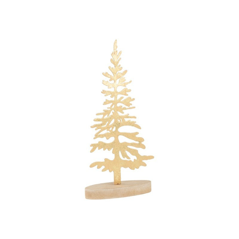 Gold Metal Tree