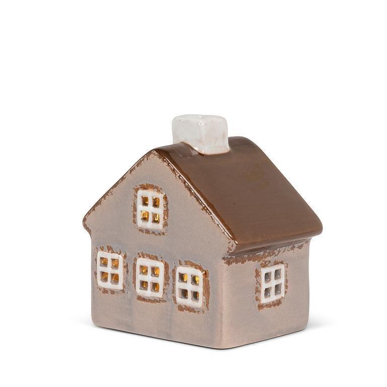 Small House with Windows, 3.5&quot;H