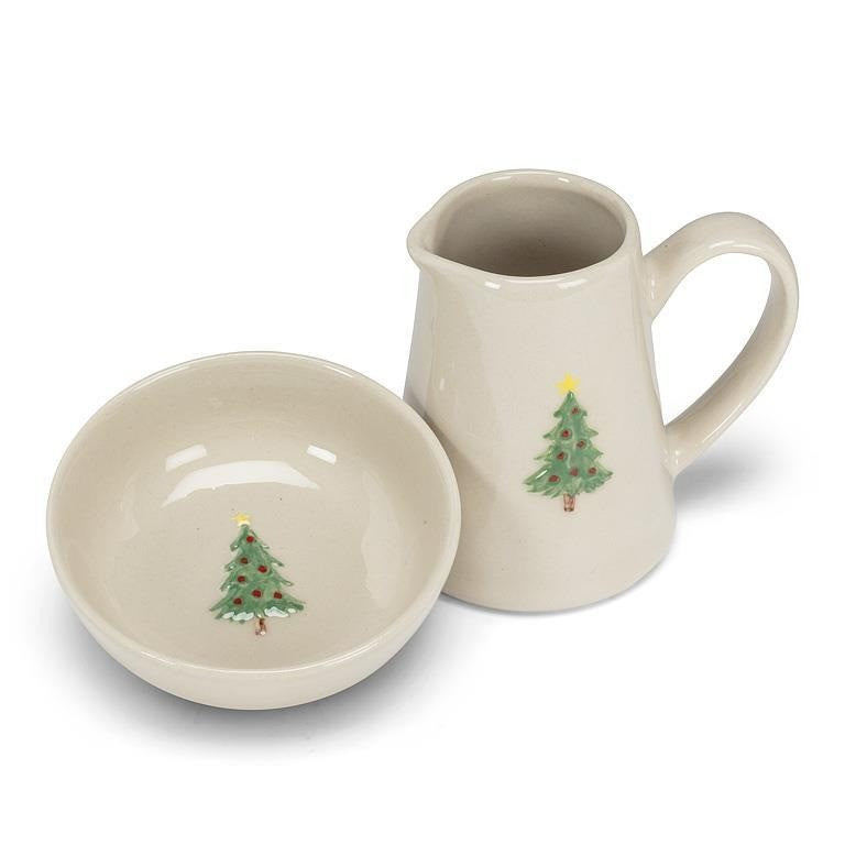 Christmas Tree Mini Jug, 5oz