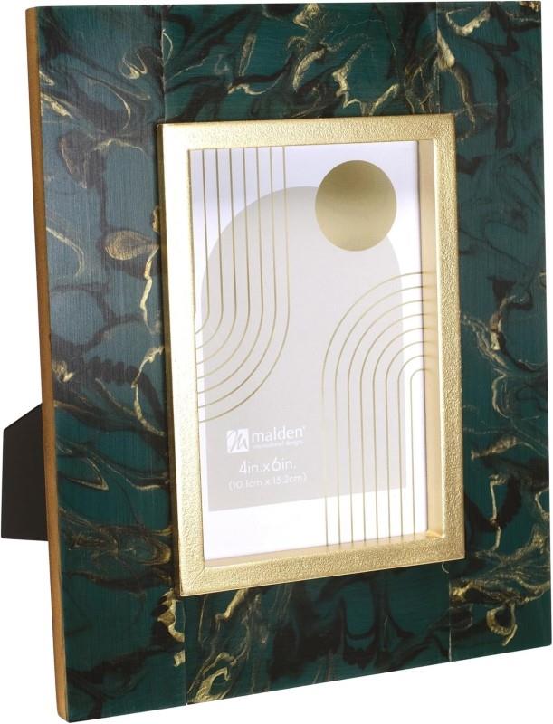 Agate Green Gold 4&quot; x 6&quot; Photo Frame