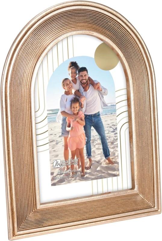Quinn Gold Arch 4&quot; x 6&quot; Photo Frame
