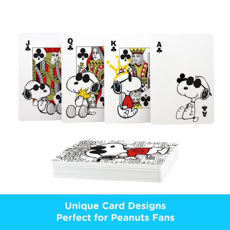 Peanuts Joe Cool Playing Cards