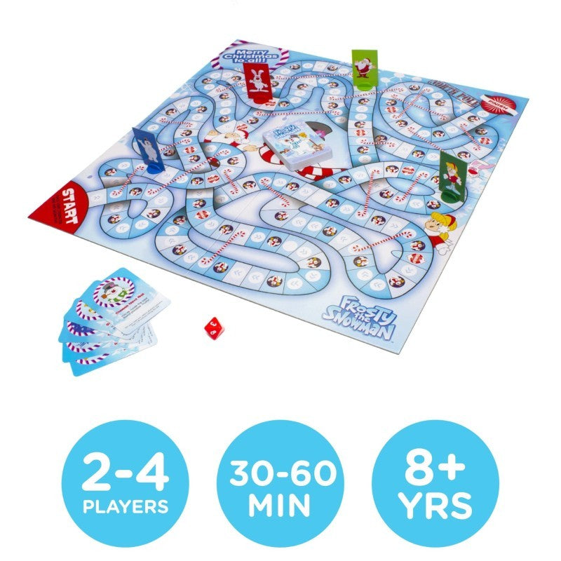 Frosty The Snowman Board Game