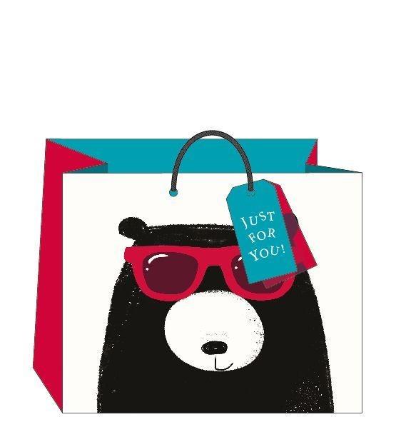 Black Bear Gift Bag