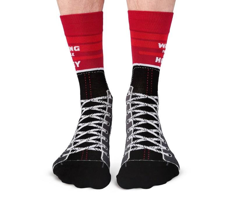 Hockey Talk Socks - LG