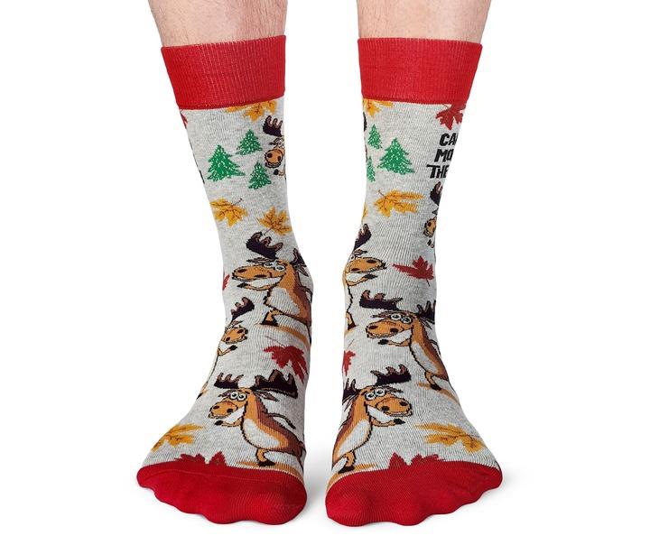 Canadian Moose Socks - LG