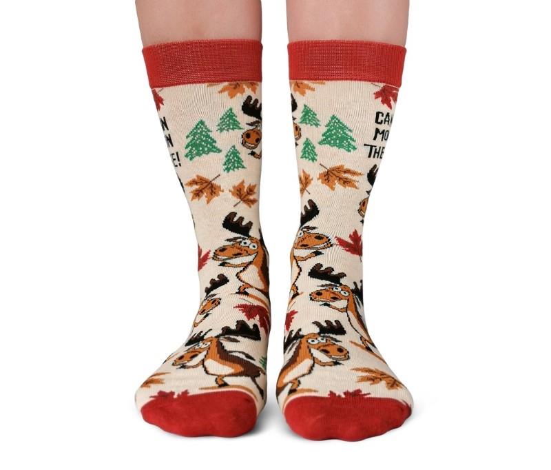 Canadian Moose Socks - SM