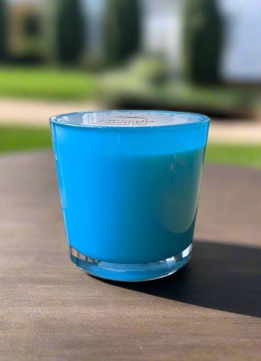 Blue Lavender Citronella Soy Candle