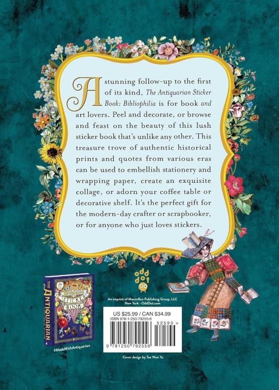 The Antiquarian Sticker Book: Bibliophilia