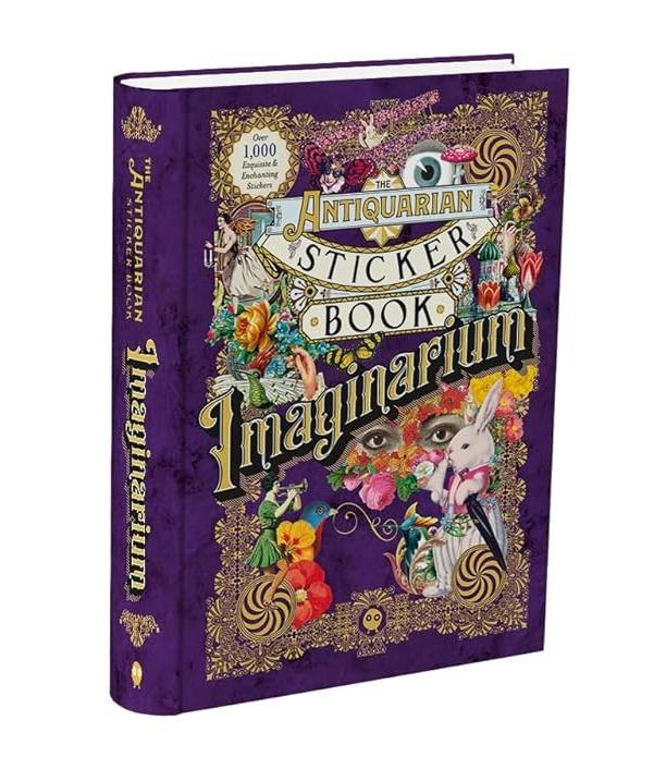 The Antiquarian Sticker Book: Imaginarium