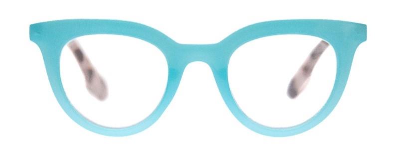 Margo Turquoise/Tortoise - Optical Quality Readers